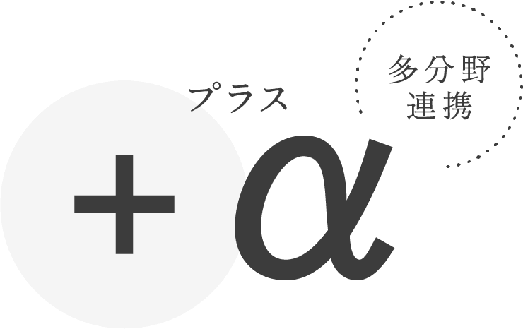 プラスα(多分野連携)
